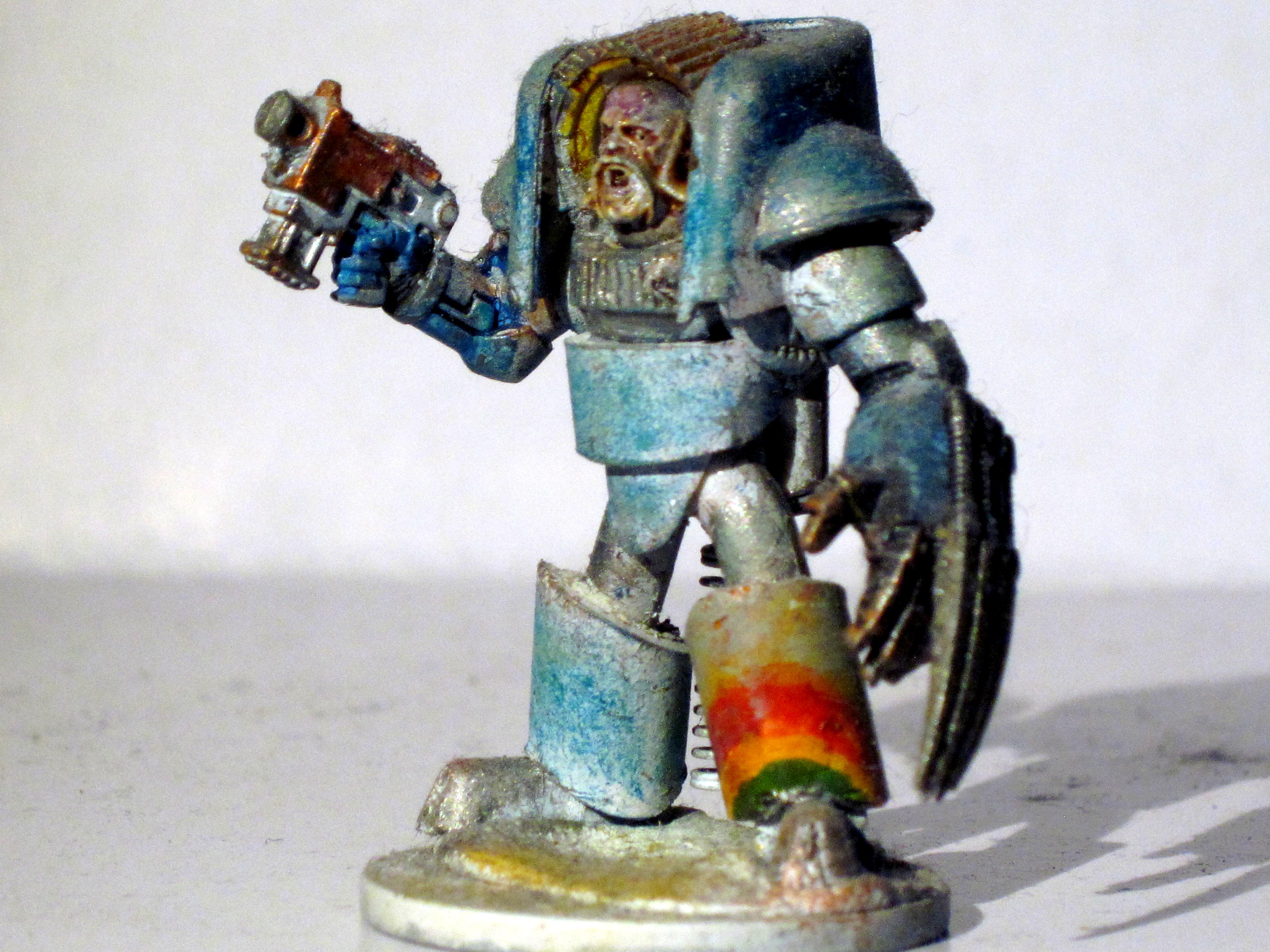 Conversion Kitbash Scratch Build Space Marines Warhammer 40000